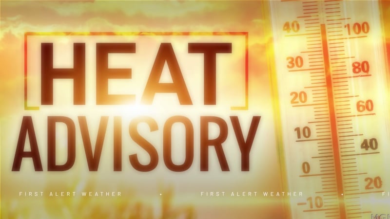 High heat and humidity will linger through the weekend. We’ll likely end the weekend with a...