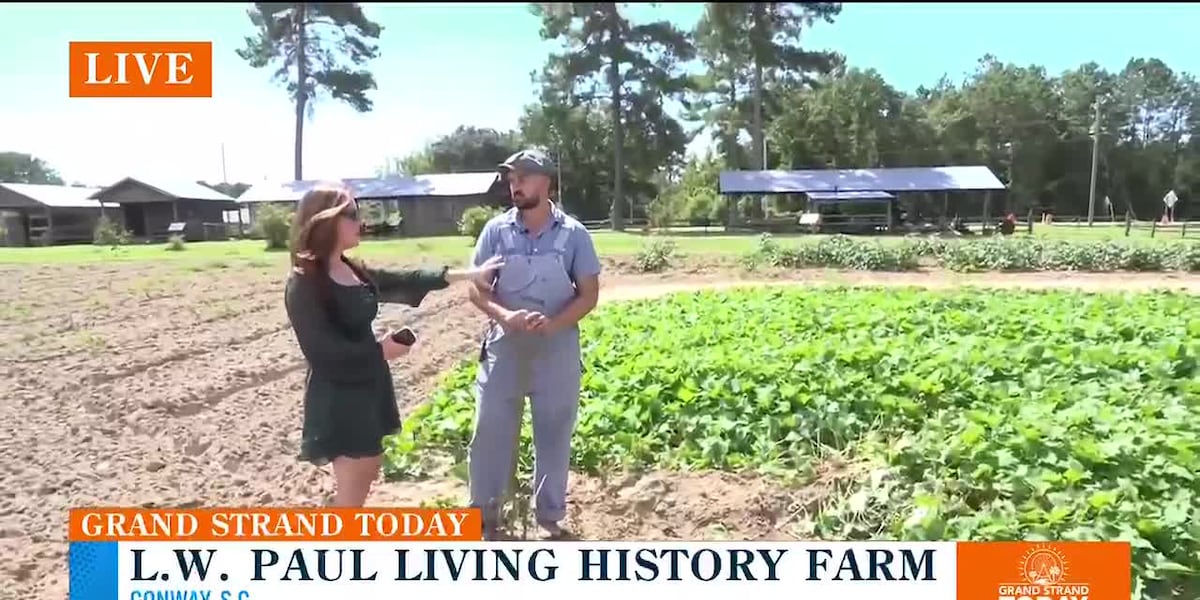 Grand Strand Today - L.W. Paul Living History Farm PT. 4
