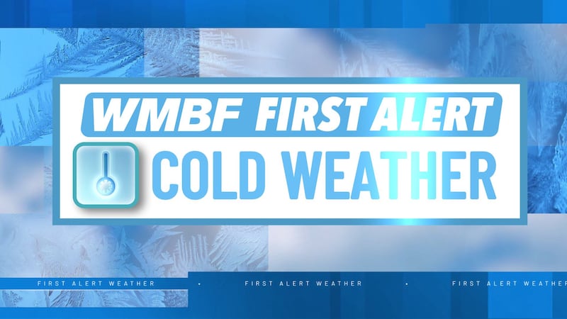 The coldest air since March is here. Make sure you have the coat before you step out the door...