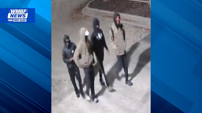 Officers with the Florence Police Department are asking for the public’s help identifying four...