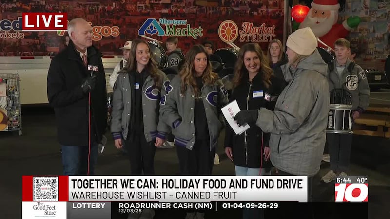 TOGETHER WE CAN 2025: Hayden Blankenship with Canyon High School. DAY 4, 6 pm.