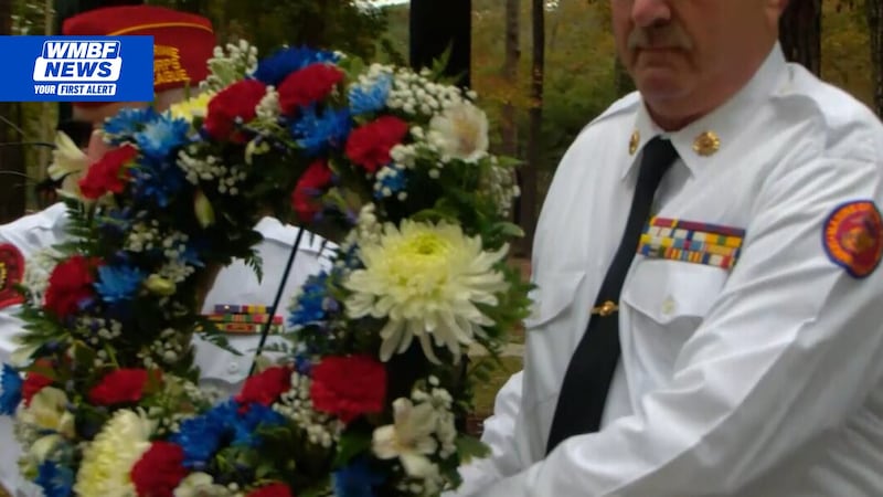 In honor of National Pearl Harbor Remembrance Day, a ceremony was held Sunday in The Market...