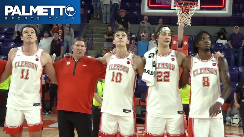 Rick, Kevin, Teagan and Carmine have more on Clemson basketball's trip to New York to play in...