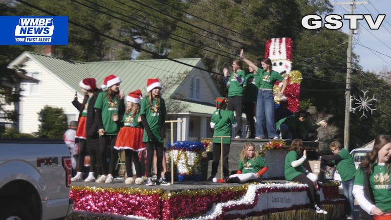 The annual Conway Christmas Parade will make its way through the downtown area Saturday,...