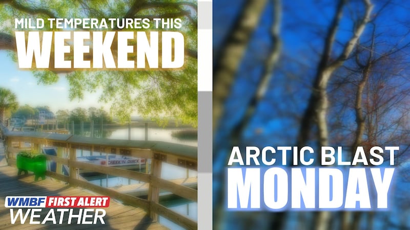We’re giving you the First Alert to the perfect weekend for Christmas activities and plans.