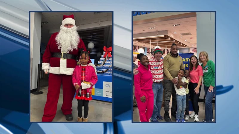 Children in South Mississippi were awarded with a Christmas shopping spree.