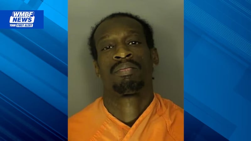 A man is in jail after he allegedly choked a woman and sent her threatening text messages.