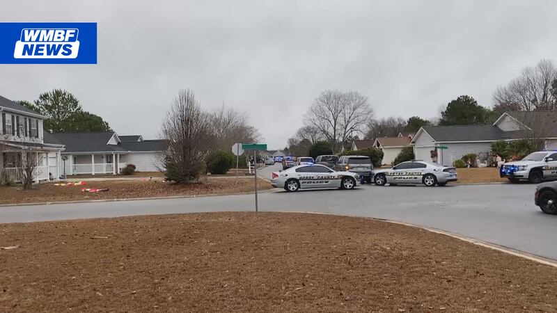 The Horry County Police Department is on the scene of a shooting investigation in a Carolina...